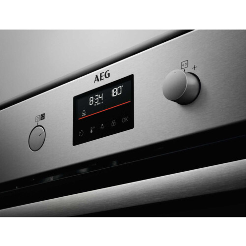 AEG AEG BPS355061M Built-In Electric Single Oven 2