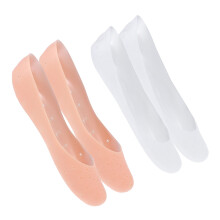 4 De Capas De Silicone Para Pés Hidratantes Elásticas