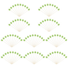 100 Unidades Descartáveis Design