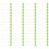 100 Unidades Descartáveis Design 4