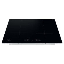 Platteninduktion - WHIRLPOOL - WSQ2160NE - 4 Kochzonen/Booster - 7200 W - Breite 60 cm