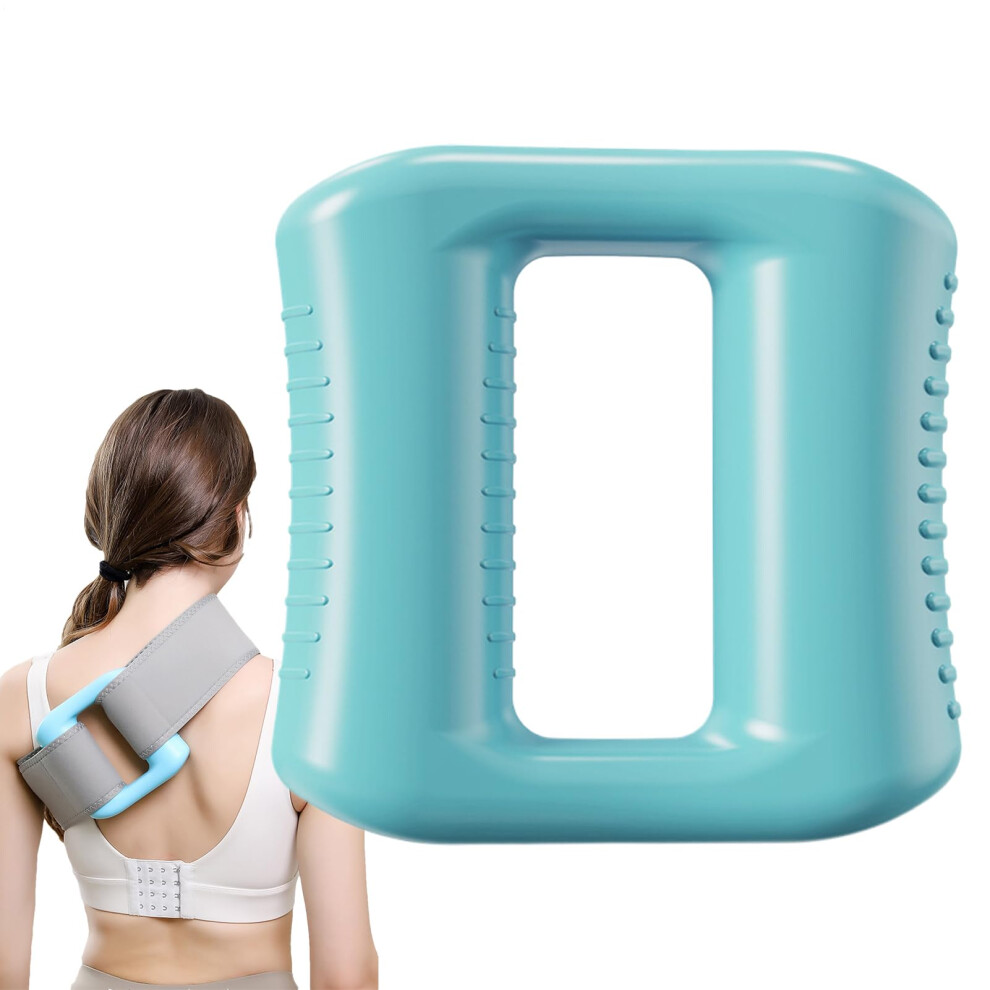 Body Massagers for Muscles Electric Cellulite Massage Tool Quiet Lightweight Ring Massager for Neck Legs Feet Blue