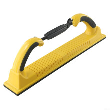 Vacuum Hand Grinding Board, Flexible Hand Push Planer for Car Putty, Rectangular Surface Grinding Tool Dust-Collection