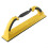 Vacuum Hand Grinding Board, Flexible Hand Push Planer for Car Putty, Rectangular Surface Grinding Tool Dust-Collection 1