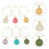 6 Stuks Wijnglas Charm Makers Tags Gemengde Kleur 4