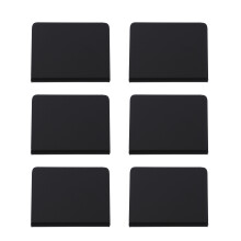 6St Praktische Acrylic Blackboard Voor Berichten En Decor