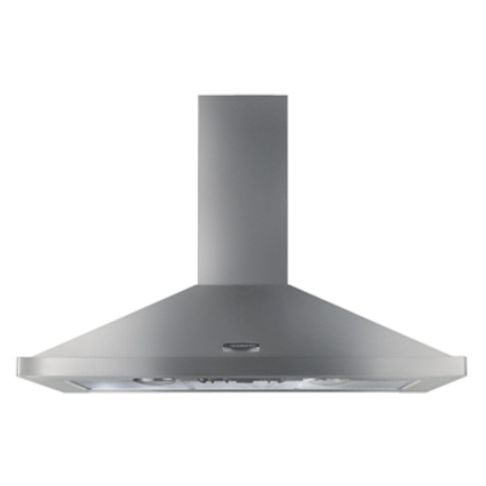 Rangemaster LEIHDC110SC 110 cm Chimney Cooker Hood - Stainless Steel