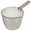 Small Plastic Ladle Water Scoop For Cooking Grey Pp 1set 1