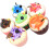 6 Unidades De Falsos De Cupcake Decoração Simulada 5