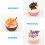 6 Unidades De Falsos De Cupcake Decoração Simulada 10