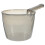 Small Plastic Ladle Water Scoop For Cooking Grey Pp 1set 10