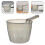 Small Plastic Ladle Water Scoop For Cooking Grey Pp 1set 4
