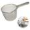 Small Plastic Ladle Water Scoop For Cooking Grey Pp 1set 6