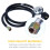 Adaptador De Regulador De Gás Propano Com Válvula E 1,5 M 8