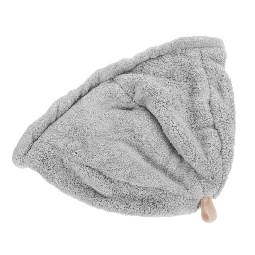 3Pcs Chapéu Sauna Banho Chuveiro Coral 2