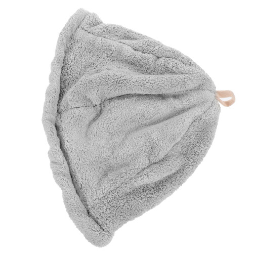 3Pcs Chapéu Sauna Banho Chuveiro Coral 1