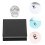 1 Set Lege Make-up Palet: Oogschaduw Pans Lippenstift Lade Vullend 11