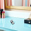 1 Set Lege Make-up Palet: Oogschaduw Pans Lippenstift Lade Vullend 6