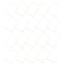 100 Lesezeichen Lupe 3x 3,3x2,1" Fresnel Kreditkartengröße