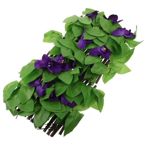 Worgeous Artificial Wall Greenery Artificial Leaf Fence Panel 1pack