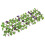 Worgeous Artificial Wall Greenery Artificial Leaf Fence Panel 1pack 7