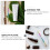 3Pcs Nail Art Pens Copper Nylon Fine Brush Assorted Use 11