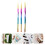 3Pcs Nail Art Pens Copper Nylon Fine Brush Assorted Use 2