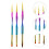 3Pcs Nail Art Pens Copper Nylon Fine Brush Assorted Use 3