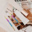 3Pcs Nail Art Pens Copper Nylon Fine Brush Assorted Use 6