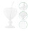 Conjunto De De Para Cocktail Com 4