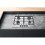 Hotpoint Hotpoint PPH60PFIXUK 59cm Gas Hob - Silver 8