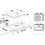 Hotpoint Hotpoint PPH60PFIXUK 59cm Gas Hob - Silver 9