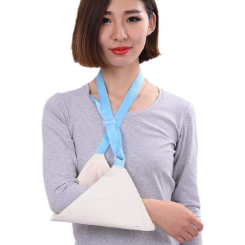 Arm Sling Brace For Broken Wrist And Elbow Immobilization, Adjustable Shoulder Immobilizer, Size M