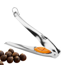 Chestnut Cutter Tool Stainless Steel Chestnut Opener Portable Nut Cookie Sheller Multifunctional Almond Nut Opener