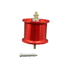 Fishing Baitcasting Reel Spool For ABU MAX B4 P4 B5 P5 STX Stainless Steel Bearing Anti-slip 0.6-1.0mm Line Red