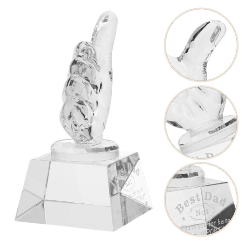Crystal Duim Beeldje Handgebaar Prijs 2