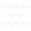 20 Stuks Rendiergewei Cakeprikkers Kerst Cupcake Decoratie 1