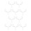 20 Stuks Rendiergewei Cakeprikkers Kerst Cupcake Decoratie 4