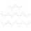 20 Stuks Rendiergewei Cakeprikkers Kerst Cupcake Decoratie 5