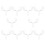 20 Stuks Rendiergewei Cakeprikkers Kerst Cupcake Decoratie 9