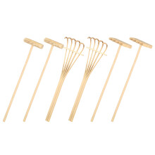 12 Unidades Mini Rastelo De Para Zen