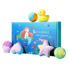 Bath Salt Ball Bubble Bath Salt Scented Relaxing Body Cleanser For All Skin Types Women Kids Hotel Spa Home