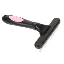 Pet Grooming Comb Horse Hair Cleaning Tool Rake Small Portable For Dogs And Cats Grooming Supplies