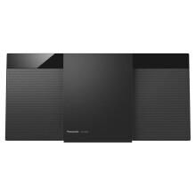PANASONIC SC-HC302 Bluetooth Flat Panel Hi-Fi System - Black, Black