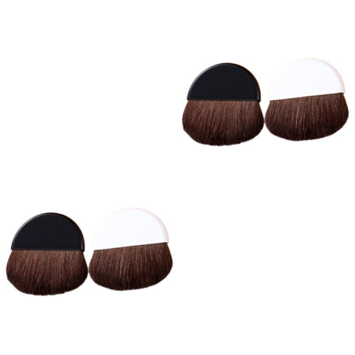 4 Draagbare Make-upborstels Poeder Rouge Foundation Tools 2