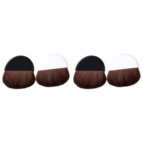 4 Draagbare Make-upborstels Poeder Rouge Foundation Tools 1