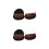 4 Draagbare Make-upborstels Poeder Rouge Foundation Tools 5