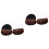 4 Draagbare Make-upborstels Poeder Rouge Foundation Tools 4