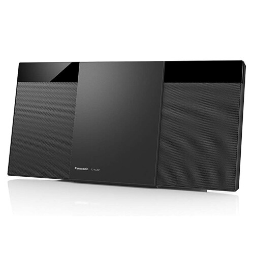 Panasonic PANASONIC SC-HC302 Bluetooth Flat Panel Hi-Fi System - Black, Black 1