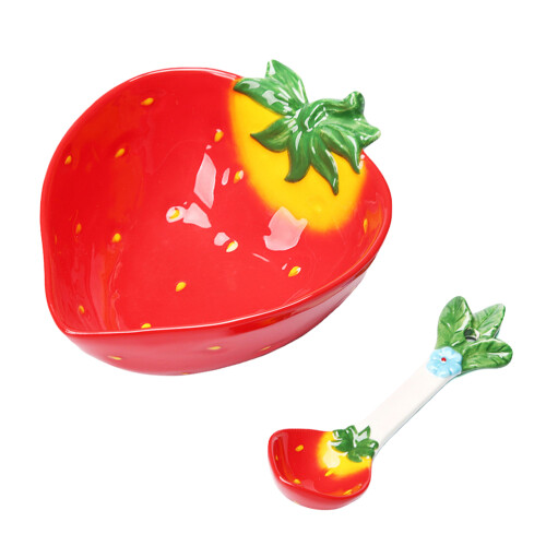 Creative Bowl Para Ensalada Cerámico Para Niños